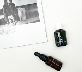 Dr Jacksons Face Oil and Bamford Hand and body wash the boring skincare