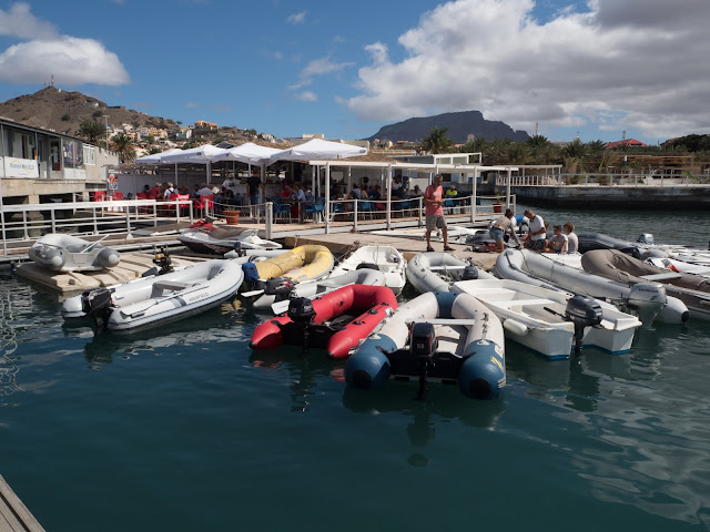 Dingy parking Mindelo