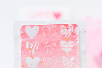 I Love You More Than ... Sparkling Wine | Card With February Kit 2015 From Freckledfawn