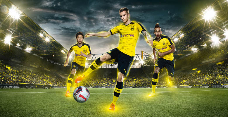 Borussia Dortmund 15-16 Kits Released - Footy Headlines