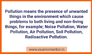 Essay on noise pollution