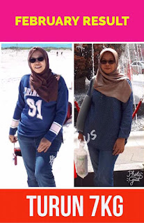 Kurus dengan herbalife