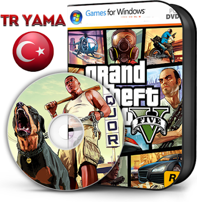 GTA V - GTA 5 Türkçe Yama Ücretsiz İndir Full Türkçe Yama