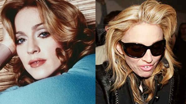 Celebs Before And After Makeup. 2010 makeup Poses Without Make