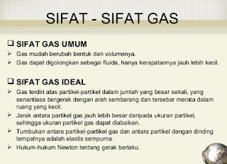 SIFAT SIFAT GAS