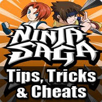 Cheat ATM Exp Gold Ninja Saga 26-30 Agustus 2012