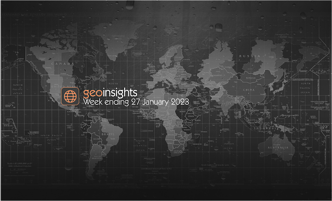 GEO´ INSIGHTS - THE GEOPOLITICAL WEEK ENDING FRIDAY 27 JANUARY 2023
