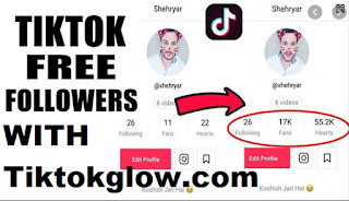 Tiktokglow.com || How To Get Tiktok Followers for Free with tiktok glow