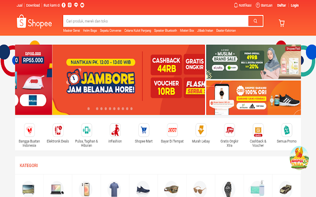 jualan di shopee