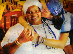 Dinha do Acarajé e Luciana