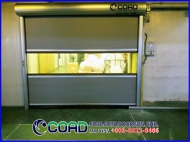 Automatic Door Malaysia, COAD Auto Door Malaysia, COAD Malaysia, High Speed Door, High Speed Door Malaysia, Industry Automatic Door Malaysia, Rapid Door Malaysia, Roll-up Door Malaysia, 