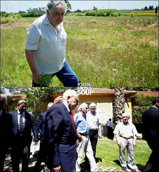 diaforetiko.gr : PROEDROI7 O Πρόεδρος της Ουρουγουάης και ο Πρόεδρος της φτωχευμένης Ελλάδας σε 10 φωτογραφίες...