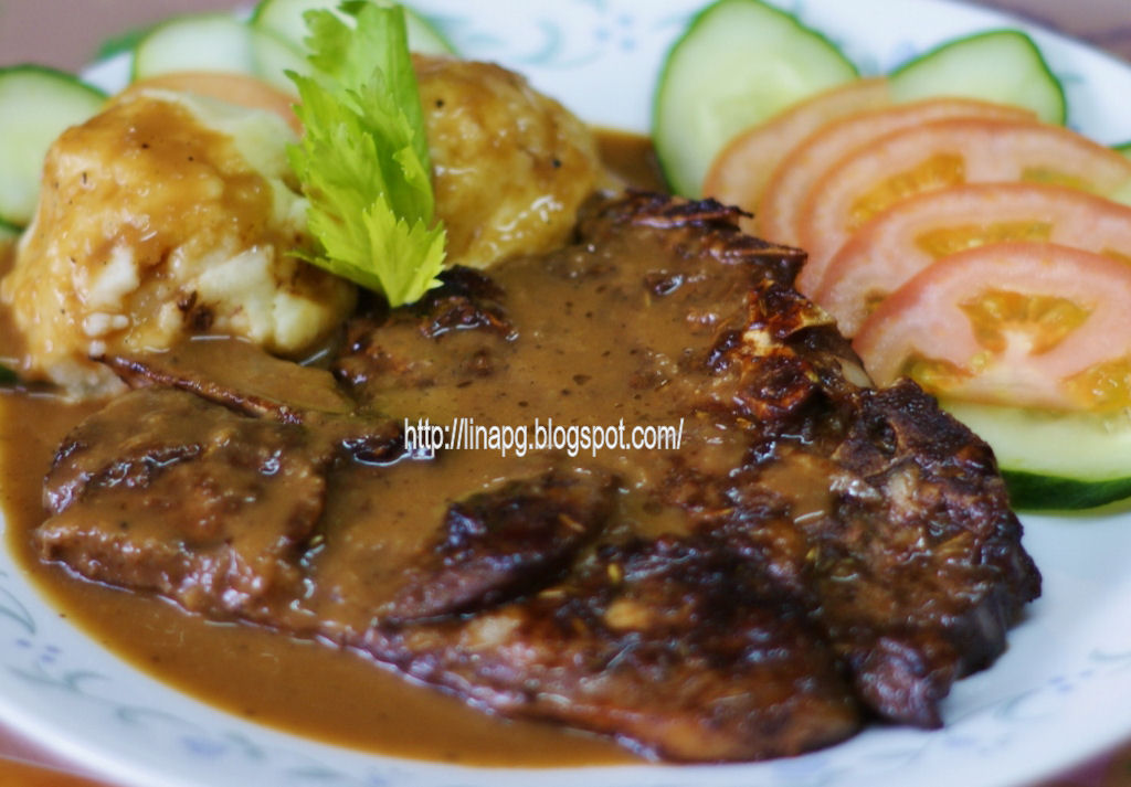 Resepi Lamb Chop BlackPepper Sauces - TERATAK MUTIARA KASIH