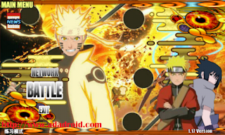 Naruto Senki NSUNS by SandyBagus Apk