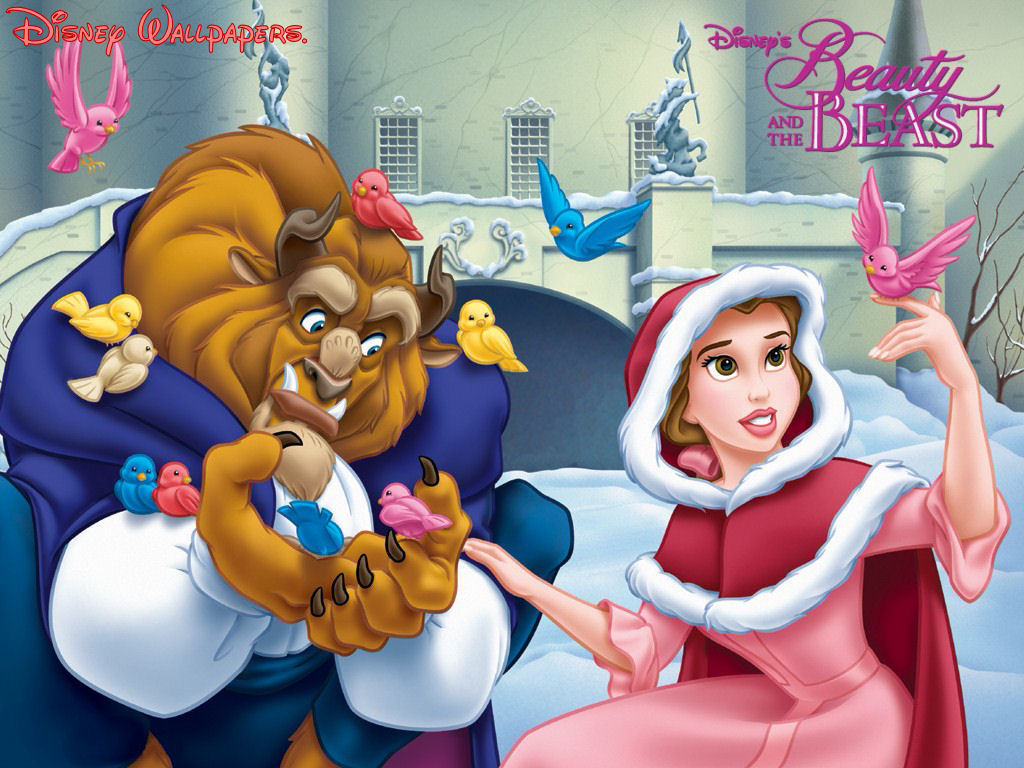 Beauty And The Beast Coloring Pages