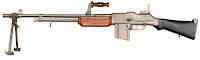 M1918 Browning Automatic Rifle LMG