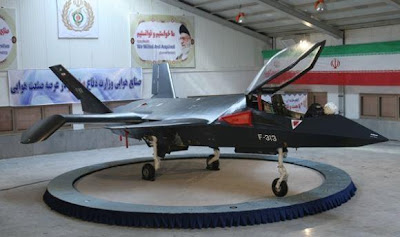 Pesawat tempur siluman Qaher F-313