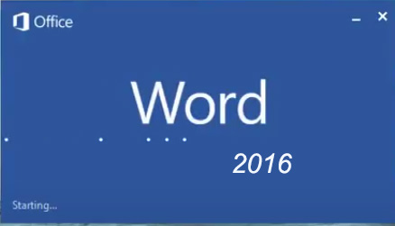 Tải Word 2016 - Phần mềm chỉnh sửa, soạn thảo văn bản trên máy tính a