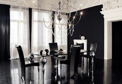 Dining Room on Color Specialist In Charlotte  The Black Dining Room
