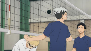 ハイキュー!! アニメ 2期7話 | 木兎光太郎 赤葦京治 | HAIKYU!! 梟谷学園グループ 合同合宿