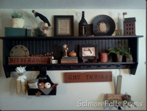 fall shelf