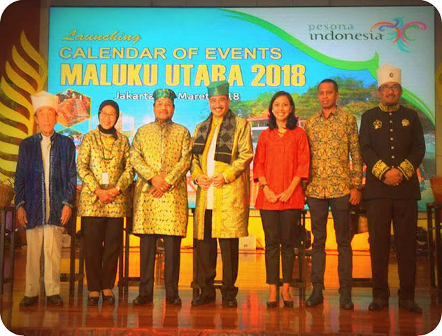 Launching Calendar of Event North Maluku 2018, Arief Yahya Affirm Main Criteria