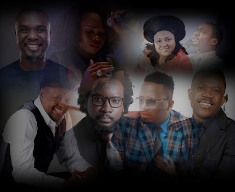 Top 10 Gospel Artistes in Africa.