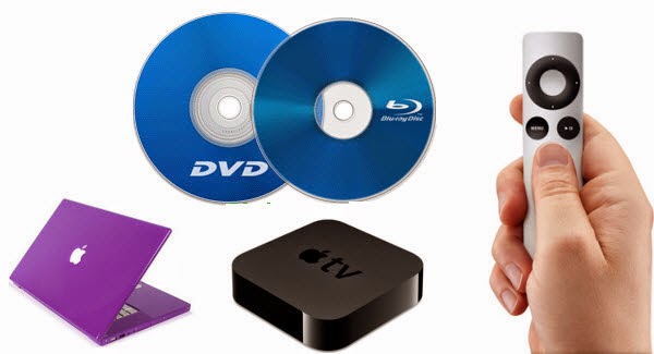 Copy 100 DVDs/Blu-rays on Mac Laptop or Apple TV 3