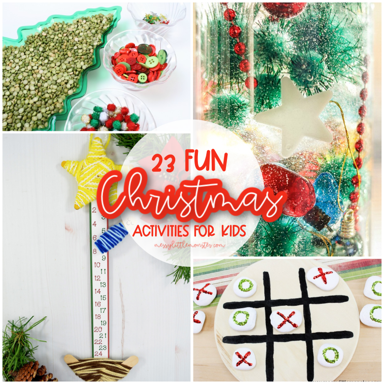 Christmas activities for kids