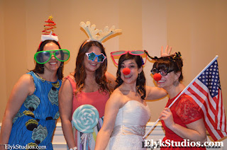 Recent Wedding Reception - Wilmington, DE. Silly Photo Booth by Elyk Studios