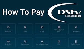 How to pay dstv online | Dstv packages internet payment