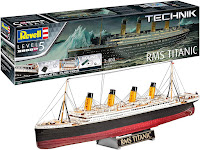 Revell 1/400 RMS Titanic - Technik (00458) Colour Guide & Paint Conversion Chart