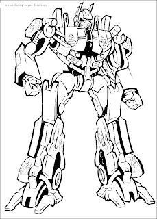 coloring page,transformers coloring pages