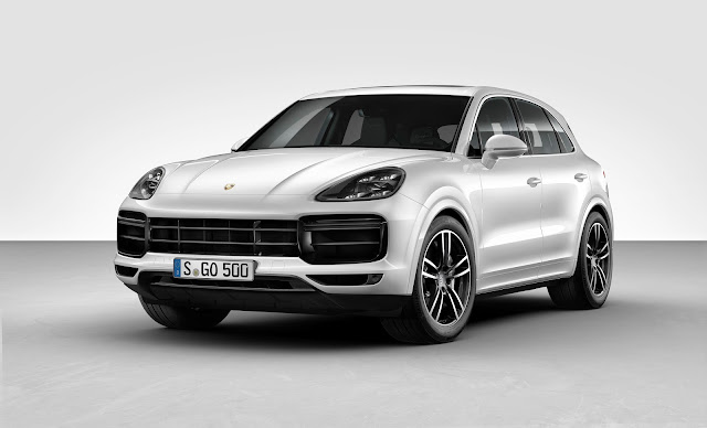 2018 Porsche Cayenne Turbo - #Porsche #Cayenne #Turbo #newcar #suv