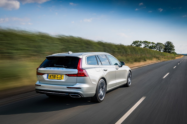 2018 Volvo V60 II 2.0 T5 (250 Hp) Automatic Rear