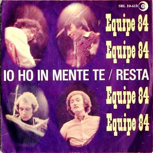 Cantagiro  1966 - Equipe 84 - Io ho in mente te - accordi, testo e video, KARAOKE, MIDI