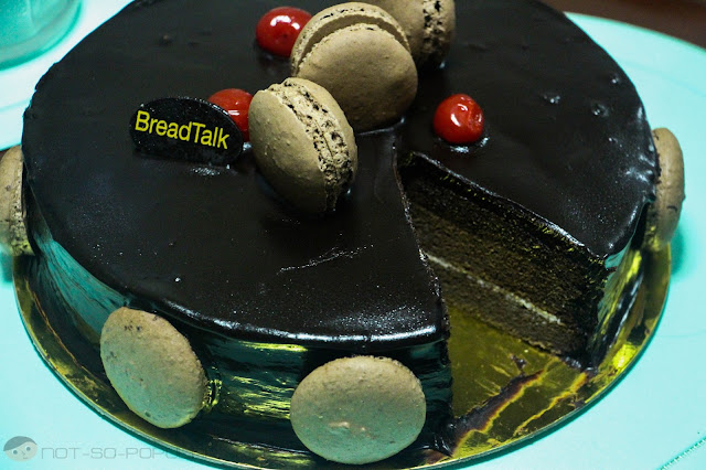 Boston Chocolate Cake of Bread Talk