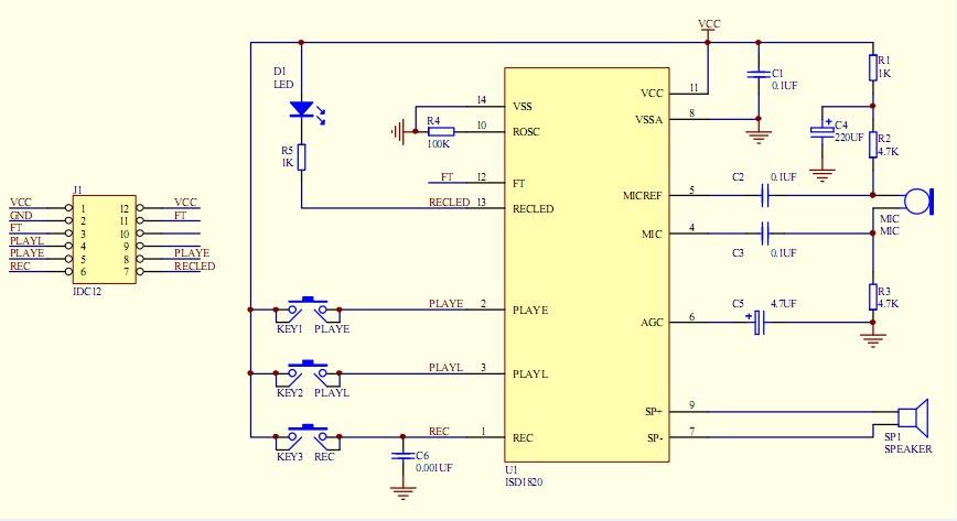 Isd1820 datasheet