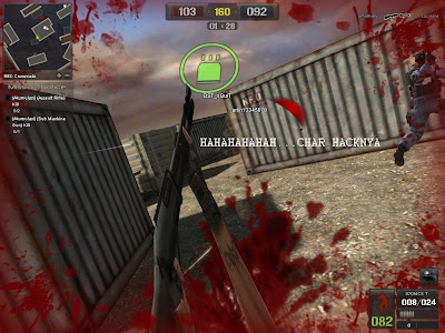 1 Hit SG 28 Juni 2011 (Black AFT v2.1) Point Blank Cheat