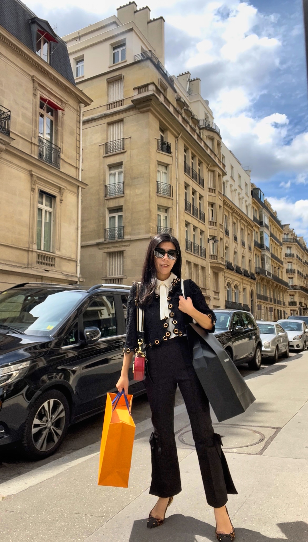 Saint Laurent and Louis Vuitton Avenue Montaigne - Paris - France - Adrienne Nguyen - Luxury shopping in Paris