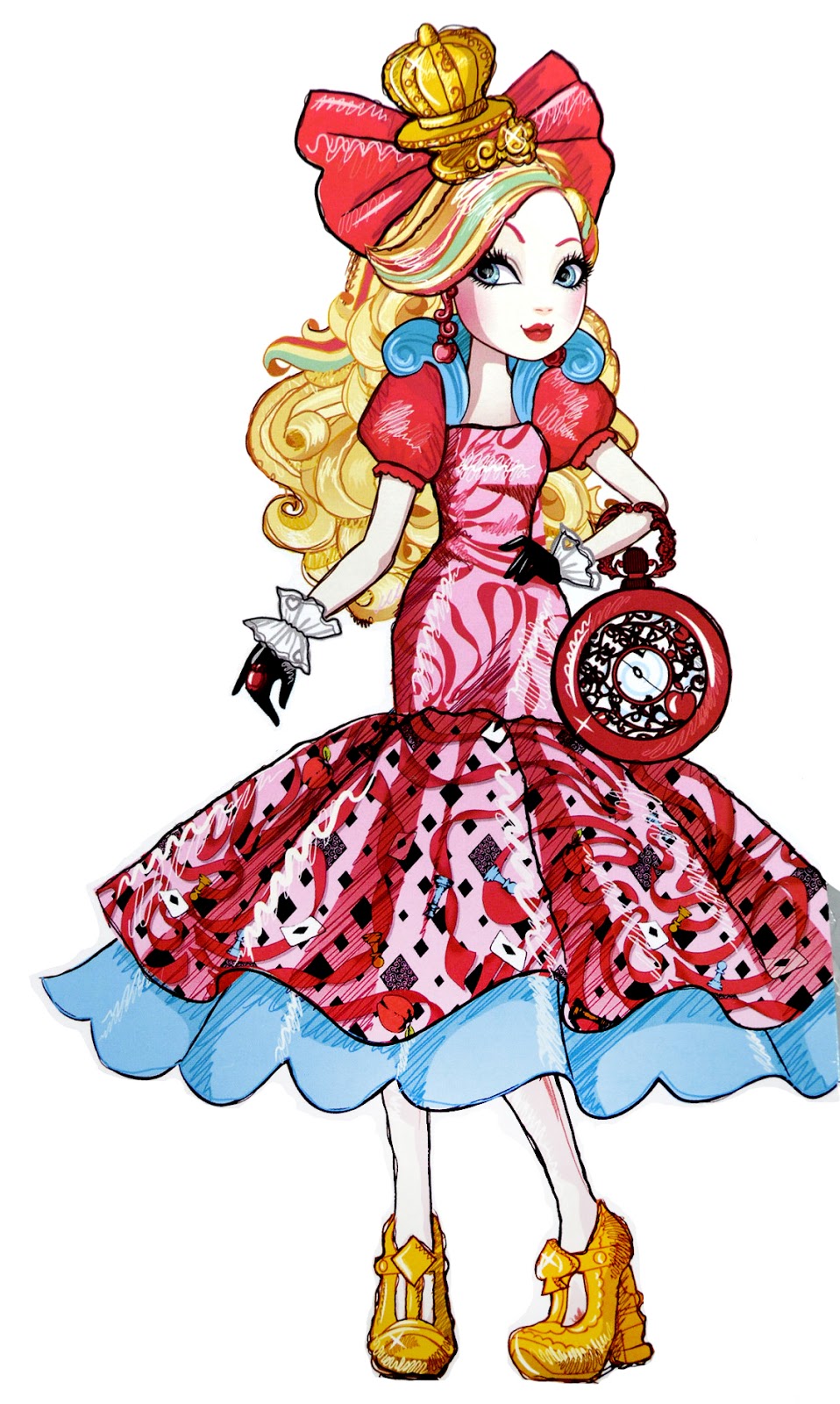 artworks de ever after high way too