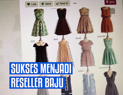 Cara Sukses Menjadi Reseller Baju