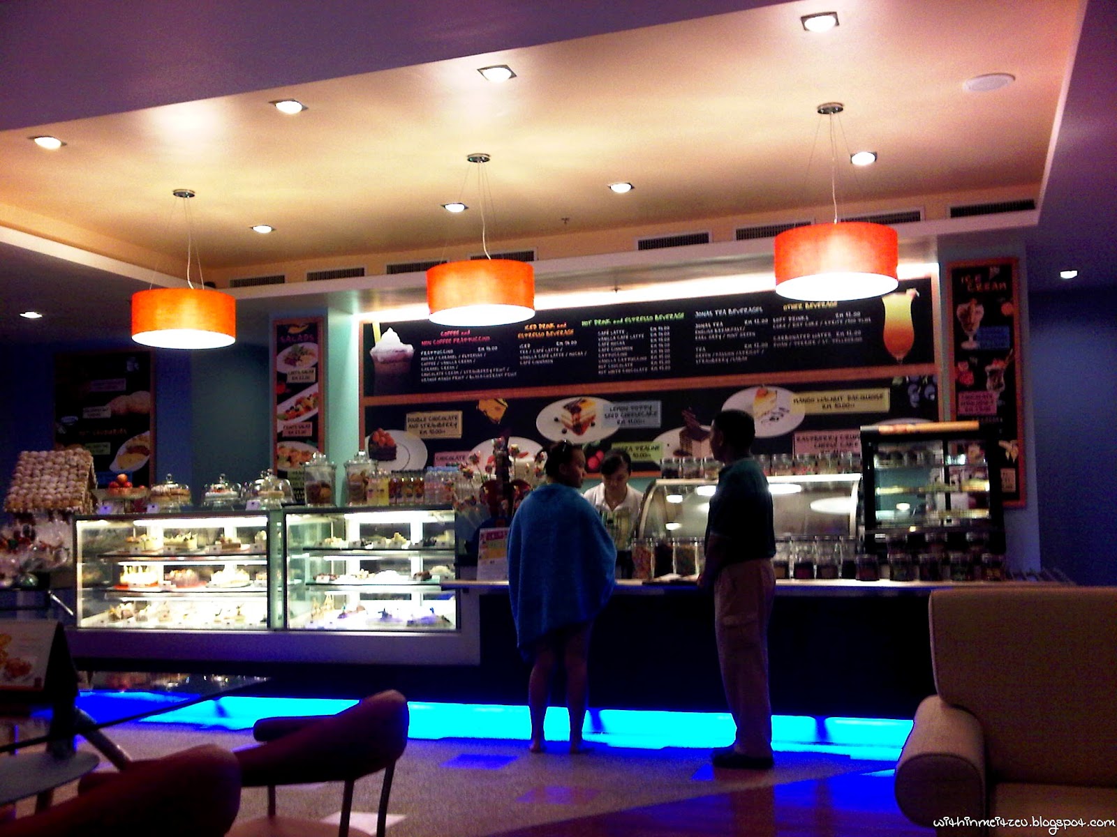 MEITZEU'S BLOG: Evening Tea at Muffinz Deli Cafe, Sutera Habour, K.K ...