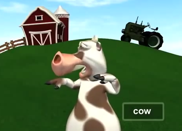 Nombre de animales en inglés