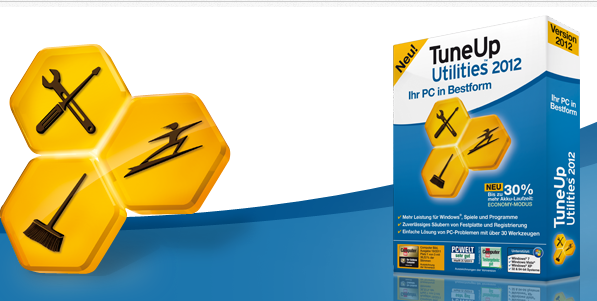 برنامج TuneUp Utilities 2012