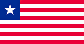 علم جمهورية ليبيريا