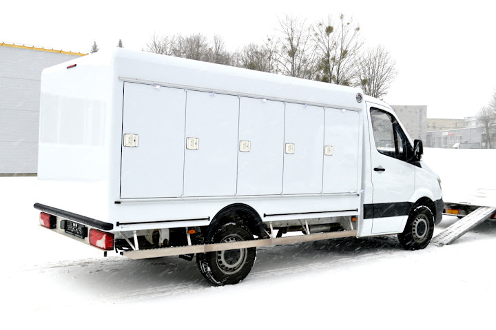 Freezer / Cold / Refrigerated Trucks Rental