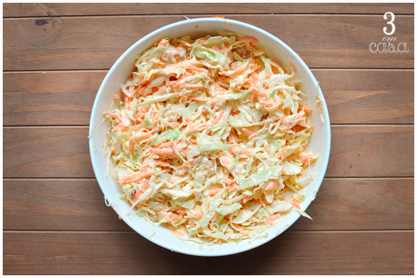 como fazer salada coleslaw