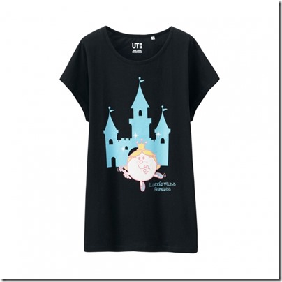 UNIQLO Mr. Men Little Miss UT Graphic T-Shirt woman 07