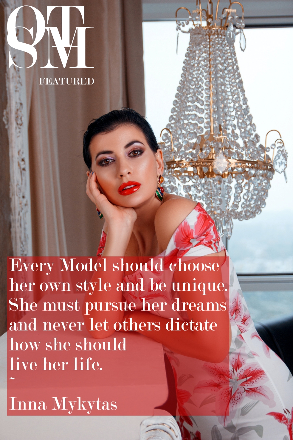 Model Spotlight Fashion Model Inna Mykytas Stuns In A Vintage Luxury Photoshoot Otsmagazine